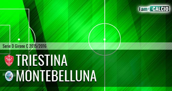 Triestina - Prodeco Calcio Montebelluna