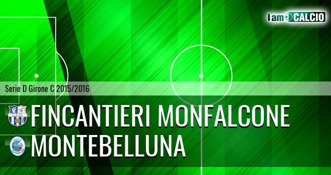 Fincantieri Monfalcone - Prodeco Calcio Montebelluna