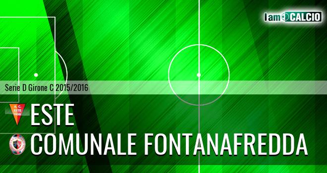 Este - Comunale Fontanafredda