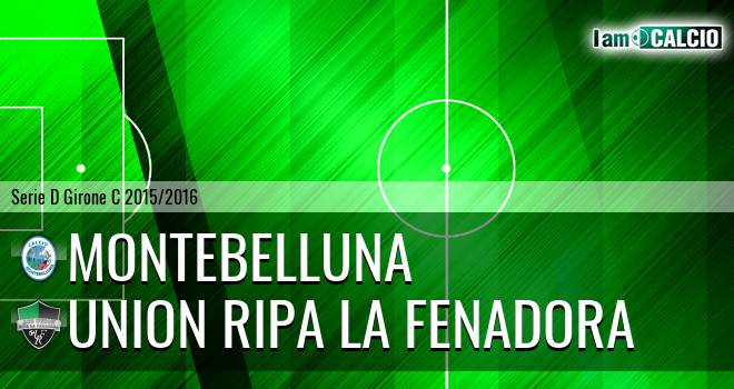 Prodeco Calcio Montebelluna - Union Ripa La Fenadora