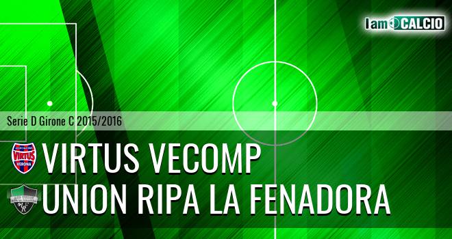 Virtus Verona - Union Ripa La Fenadora