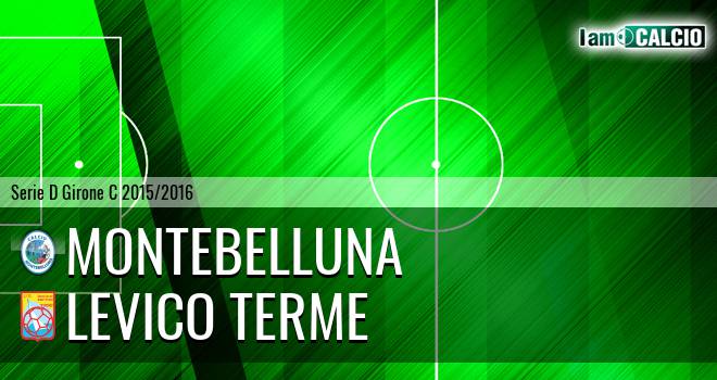 Prodeco Calcio Montebelluna - Levico Terme