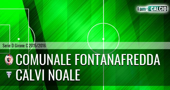 Comunale Fontanafredda - Calvi Noale