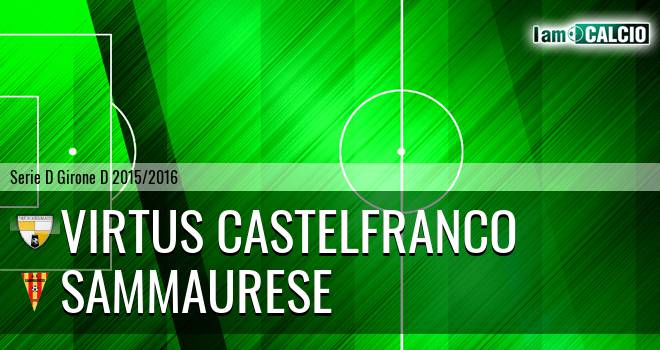 Virtus Castelfranco - Sammaurese