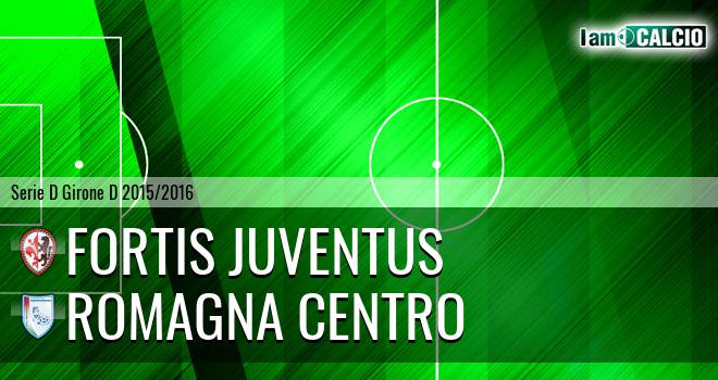 Fortis Juventus - Romagna Centro