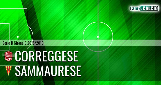 Correggese - Sammaurese