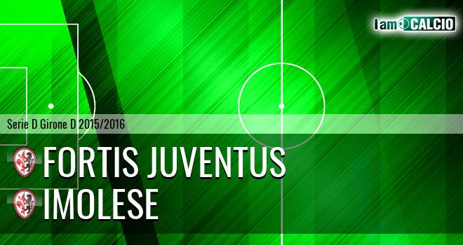 Fortis Juventus - Imolese