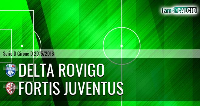 Delta Porto Tolle - Fortis Juventus