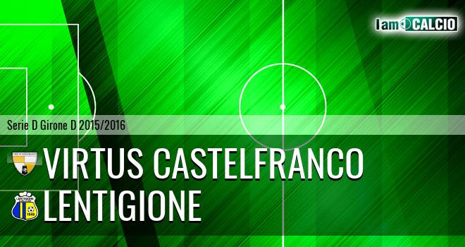 Virtus Castelfranco - Lentigione