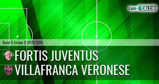 Fortis Juventus - Villafranca Veronese