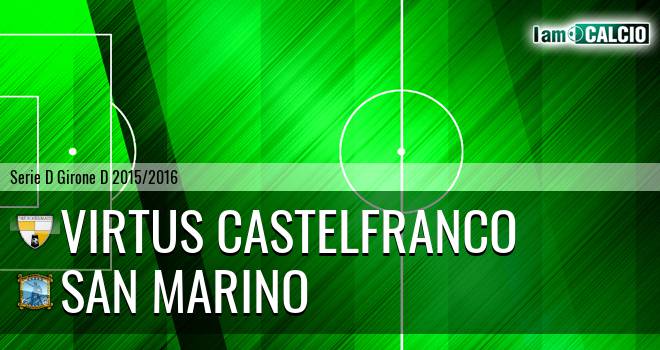 Virtus Castelfranco - Cattolica Calcio SM