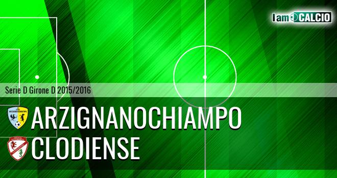 Arzignano Valchiampo - Union Clodiense