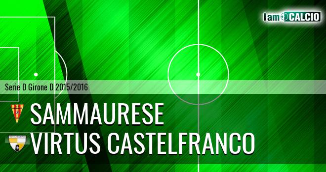 Sammaurese - Virtus Castelfranco