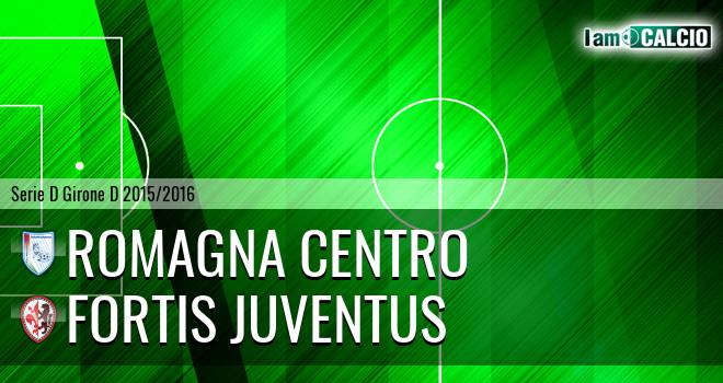 Romagna Centro - Fortis Juventus