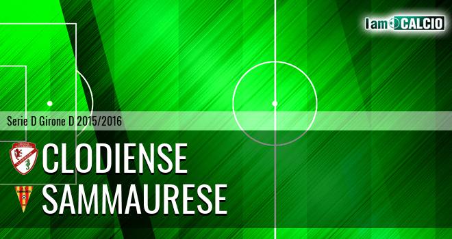 Union Clodiense - Sammaurese