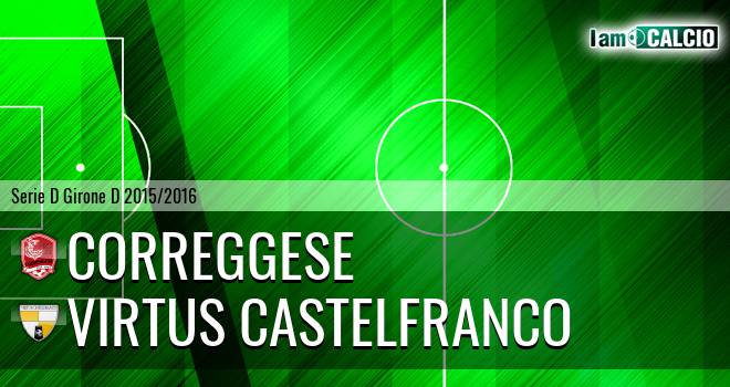 Correggese - Virtus Castelfranco