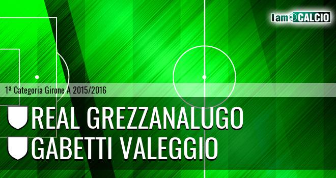 Real Grezzanalugo - Gabetti Valeggio