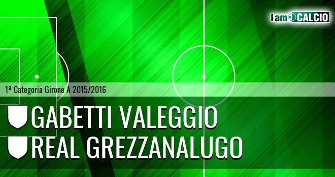 Gabetti Valeggio - Real Grezzanalugo