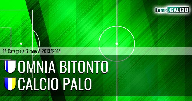 Bitonto Calcio - Città di Palo Calcio