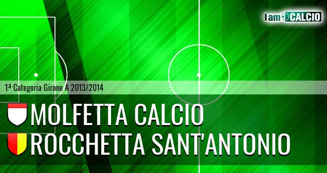 Molfetta Calcio - Rocchetta Sant'Antonio