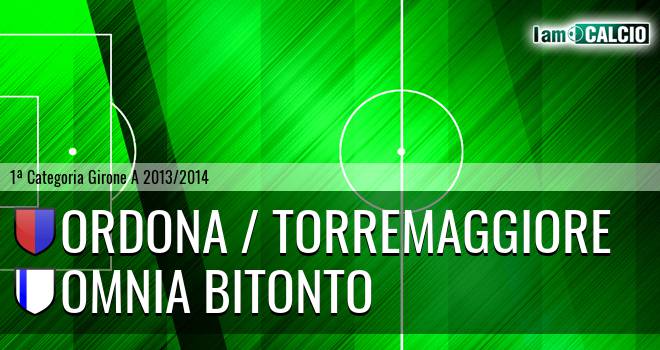 Ordona / Torremaggiore - Bitonto Calcio