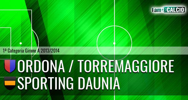 Ordona / Torremaggiore - Sporting Daunia