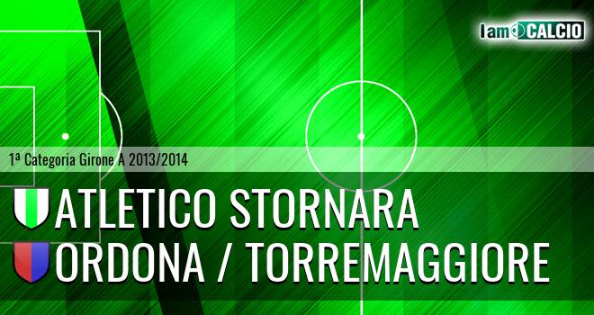 Soccer Stornara - Ordona / Torremaggiore