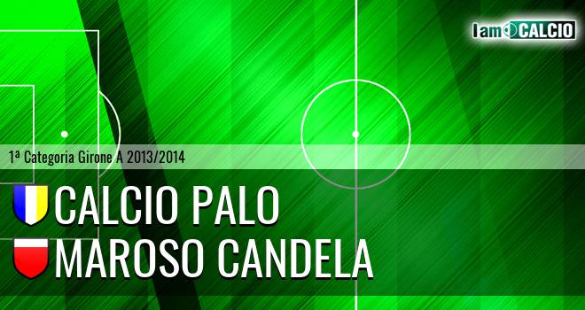 Città di Palo Calcio - Maroso Candela