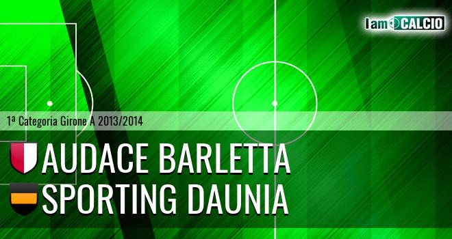 Di Benedetto Trinitapoli - Sporting Daunia