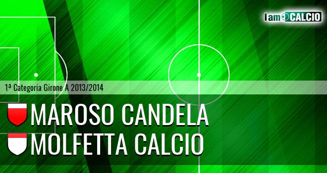 Maroso Candela - Molfetta Calcio