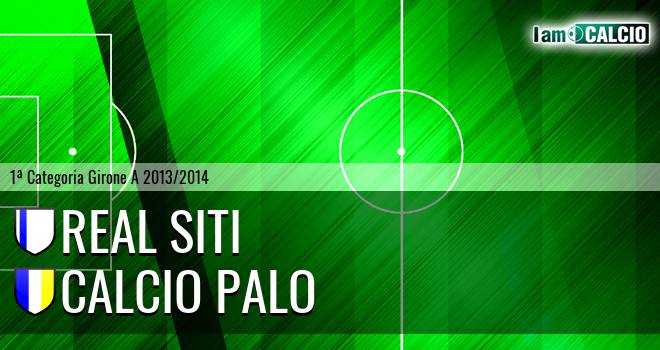 Real Siti - Città di Palo Calcio