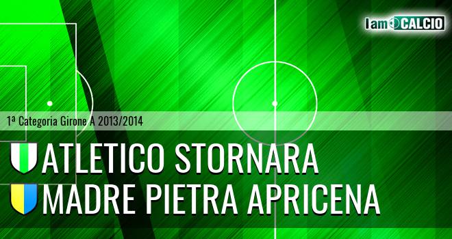 Soccer Stornara - Madre Pietra Apricena