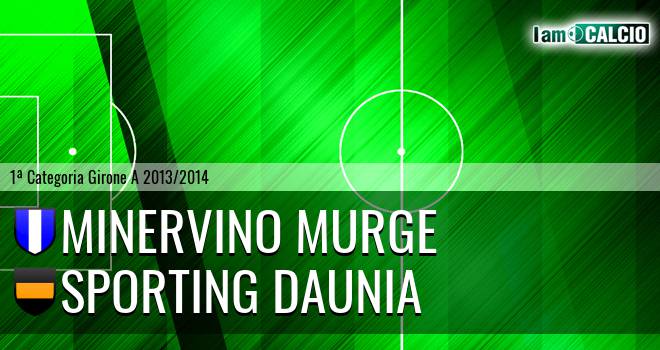 Minervino Murge - Sporting Daunia