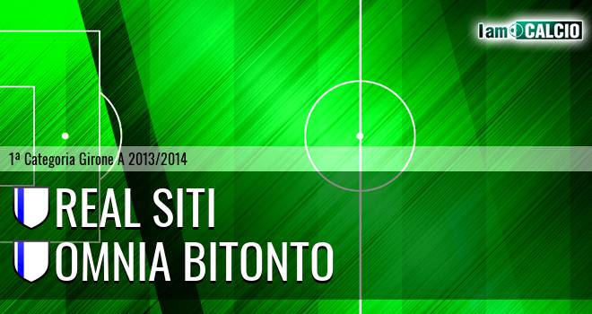 Real Siti - Bitonto Calcio