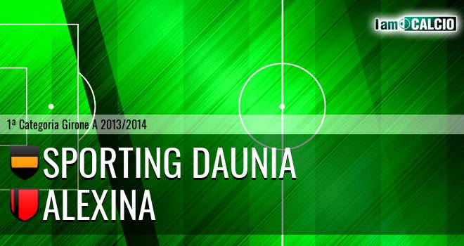 Sporting Daunia - Alexina