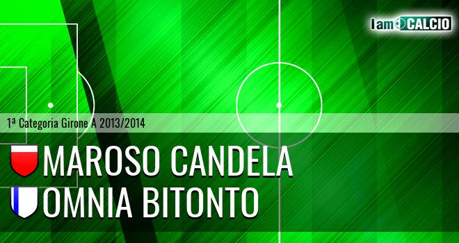 Maroso Candela - Bitonto Calcio