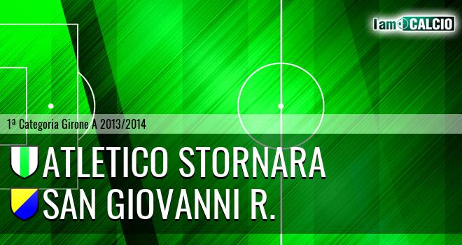 Soccer Stornara - San Giovanni R.