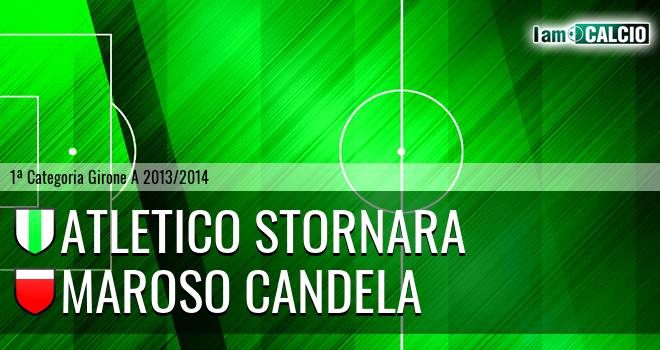 Soccer Stornara - Maroso Candela