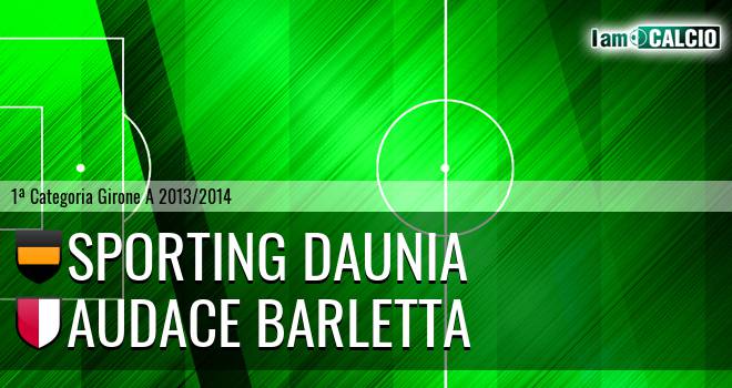 Sporting Daunia - Di Benedetto Trinitapoli