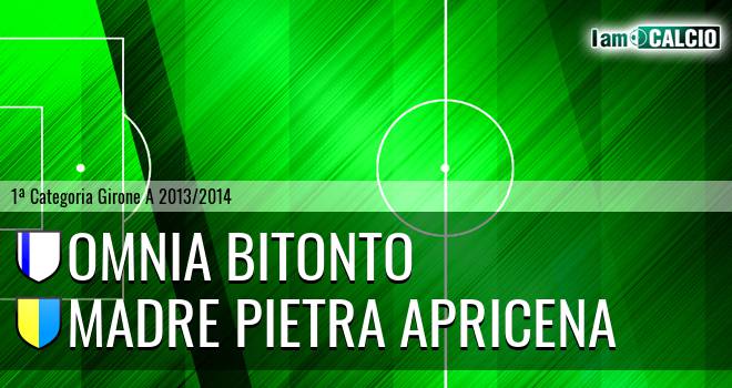 Bitonto Calcio - Madre Pietra Apricena