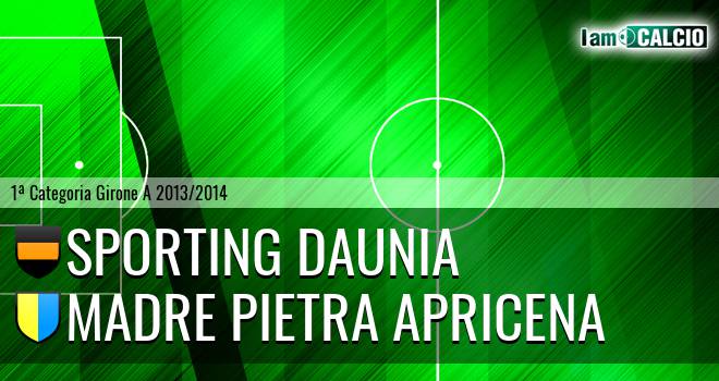 Sporting Daunia - Madre Pietra Apricena