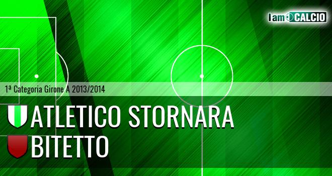 Soccer Stornara - Bitetto