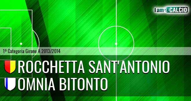 Rocchetta Sant'Antonio - Bitonto Calcio