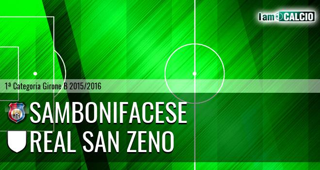 Sambonifacese - Real San Zeno