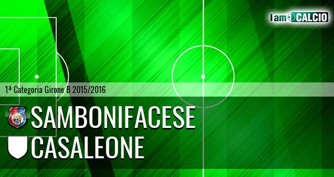 Sambonifacese - Casaleone