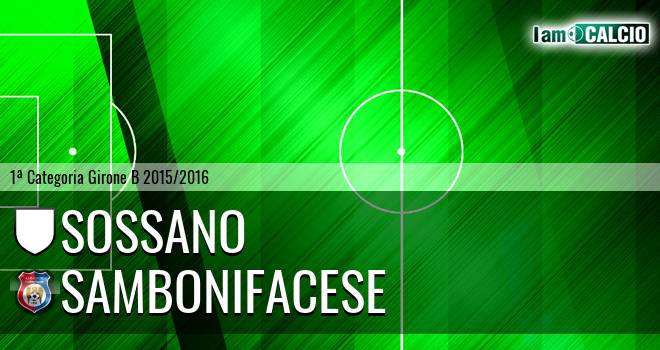 Sossano - Sambonifacese