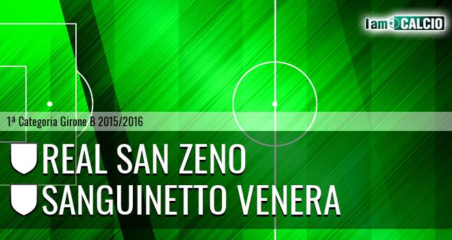 Real San Zeno - Sanguinetto Venera