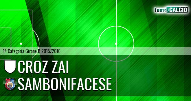 Croz Zai - Sambonifacese