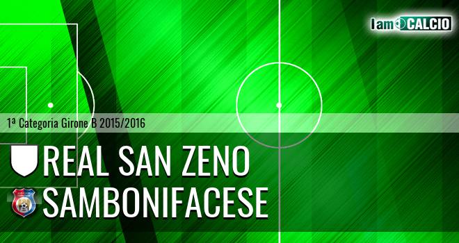 Real San Zeno - Sambonifacese