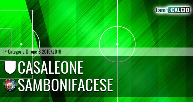 Casaleone - Sambonifacese